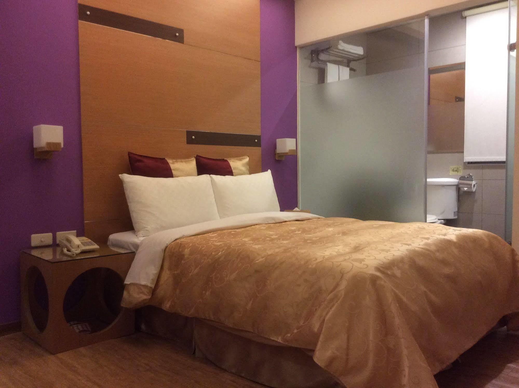 紫園旅社purple Garden Hotel Taipei Exterior photo