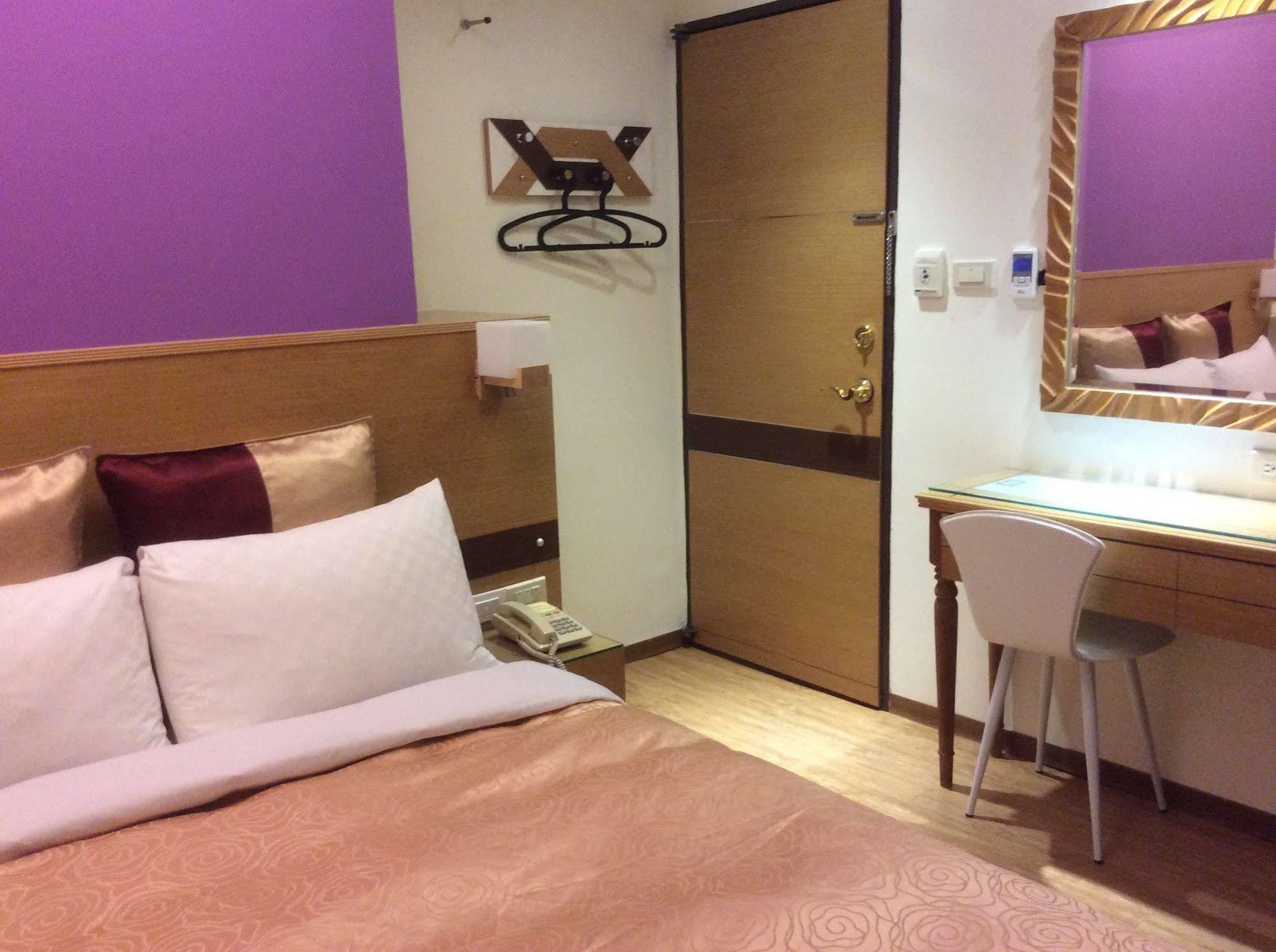 紫園旅社purple Garden Hotel Taipei Exterior photo